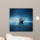 Ghost Ship Wall Decal
