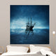 Ghost Ship Wall Decal