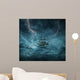 ghost ship Wall Mural