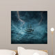 ghost ship Wall Mural