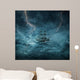 ghost ship Wall Mural