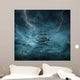 ghost ship Wall Mural