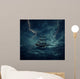 ghost ship Wall Mural