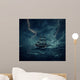 ghost ship Wall Mural
