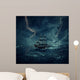 ghost ship Wall Mural