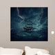 ghost ship Wall Mural