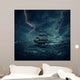ghost ship Wall Mural