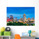 San Antonio Texas Skyline Wall Decal