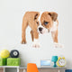 Little english bulldog puppy Wall Decal