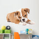 Cute puppy of English Bulldog Wall Decal