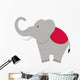 elephant icon. Circus and carnival design. Vector graphic Wall Decal
