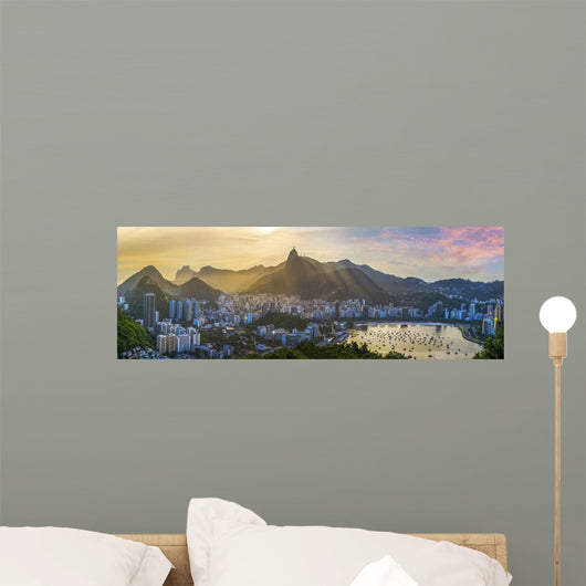 Panoramic Rio Janeiro Brazil Wall Decal