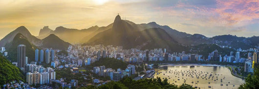 Panoramic Rio Janeiro Brazil Wall Decal
