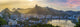Panoramic Rio Janeiro Brazil Wall Decal