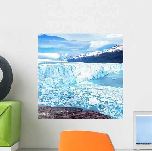 Perito Moreno Glacier, El Calafate, Los Glaciares National Park Wall Mural