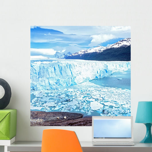 Perito Moreno Glacier, El Calafate, Los Glaciares National Park Wall Mural