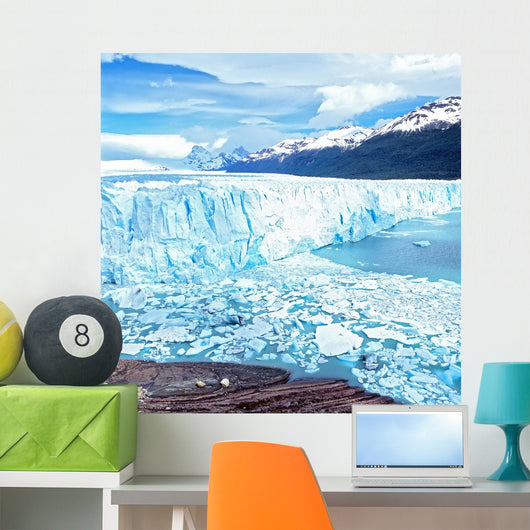 Perito Moreno Glacier, El Calafate, Los Glaciares National Park Wall Mural