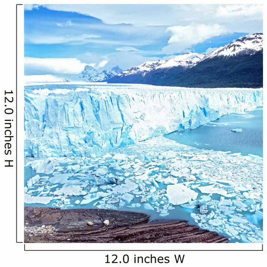Perito Moreno Glacier, El Calafate, Los Glaciares National Park Wall Mural