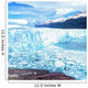 Perito Moreno Glacier, El Calafate, Los Glaciares National Park Wall Mural