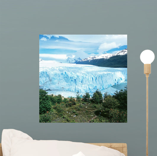 Perito Moreno Glacier, El Calafate, Los Glaciares National Park Wall Mural