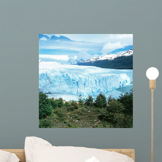 Perito Moreno Glacier, El Calafate, Los Glaciares National Park Wall Mural