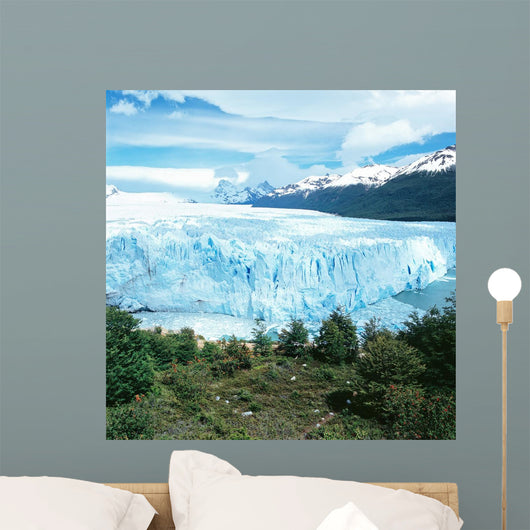 Perito Moreno Glacier, El Calafate, Los Glaciares National Park Wall Mural