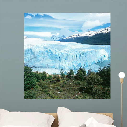 Perito Moreno Glacier, El Calafate, Los Glaciares National Park Wall Mural
