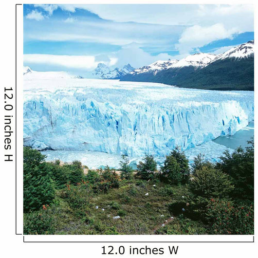 Perito Moreno Glacier, El Calafate, Los Glaciares National Park Wall Mural
