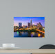 Austin Texas Skyline Wall Mural
