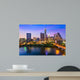 Austin Texas Skyline Wall Mural