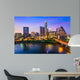 Austin Texas Skyline Wall Mural