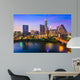 Austin Texas Skyline Wall Mural