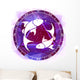 zodiac sign Pisces Wall Decal