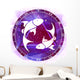 zodiac sign Pisces Wall Decal