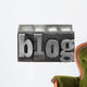 Letterpress Blog Wall Decal