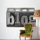 Letterpress Blog Wall Decal