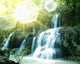 Waterfall Wall Mural