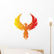 Fire  Bird Phoenix Wall Decal