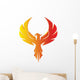 Fire  Bird Phoenix Wall Decal