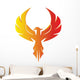 Fire  Bird Phoenix Wall Decal