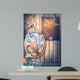 Composizione Steampunk Con Cornice Wall Decal