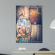 Composizione Steampunk Con Cornice Wall Decal