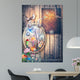 Composizione Steampunk Con Cornice Wall Decal