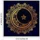 Ramadan greetings ornate background. Wall Mural