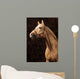 Creamy Horse Wall Mural