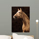 Creamy Horse Wall Mural