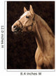 Creamy Horse Wall Mural