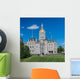 Exterior Connecticut State Capitol Wall Decal