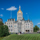 Exterior Connecticut State Capitol Wall Decal