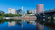 Downtown Hartford and Connecticut Wall Decal